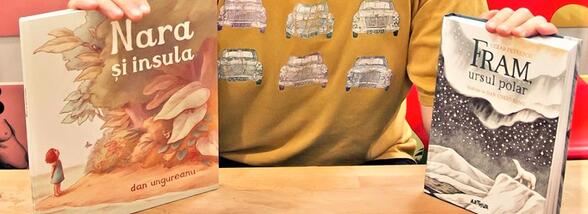 Dan Ungureanu: &bdquo;Cartea pentru copii este mai săracă fără ilustrație.&rdquo;