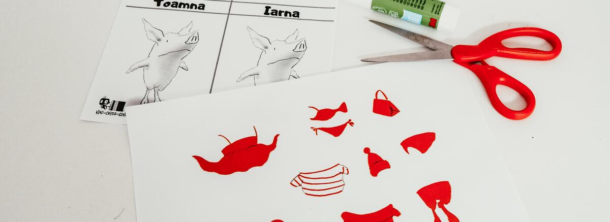 Atelier creativ &bdquo;Olivia&rdquo; de Ian Falconer