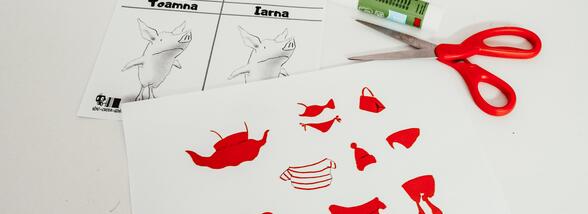 Atelier creativ &bdquo;Olivia&rdquo; de Ian Falconer