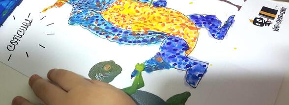 Atelier creativ &bdquo;Art și Max&rdquo; de David Wiesner