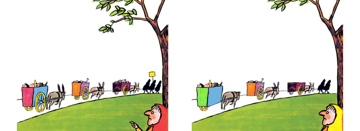 Atelier creativ &bdquo;Cei trei t&acirc;lhari&rdquo; de Tomi Ungerer