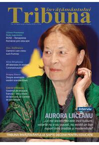 Copertă produs Tribuna &Icirc;nvăţăm&acirc;ntului. Revista de educație și cultură Nr.3. Martie 2020
