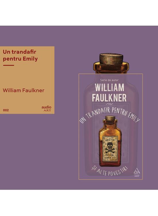 Copertă produs Set cadou "Un trandafir pentru Emily și alte povestiri" ( carte și vinil) - gallery big 1