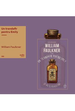 Copertă produs Set cadou "Un trandafir pentru Emily și alte povestiri" ( carte și vinil)