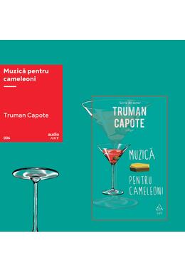 Copertă produs Set cadou "Muzică pentru cameleoni" (carte și vinil)