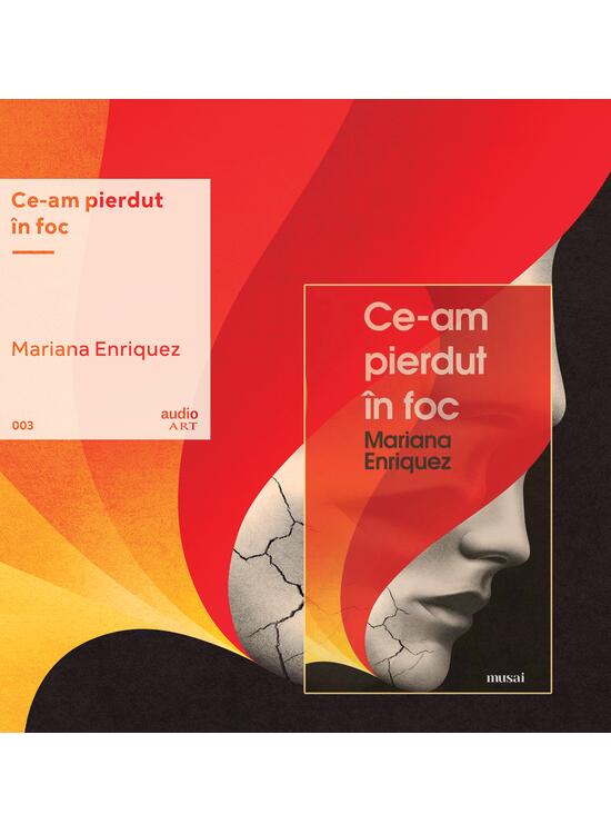 Copertă produs Set cadou "Ce-am pierdut &icirc;n foc" (carte și vinil) - gallery big 1