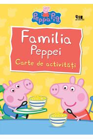 Copertă produs Peppa Pig: Familia Peppei