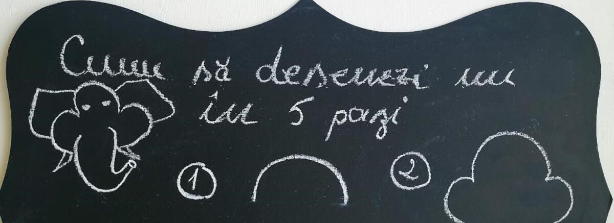 Desenează un elefant filosof &icirc;n 5 pași