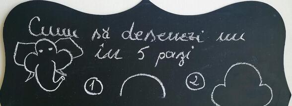 Desenează un elefant filosof &icirc;n 5 pași