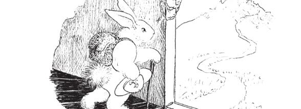 Colorează ilustrațiile din cartea &bdquo;Iepurașul care voia să fugă de acasă&rdquo;