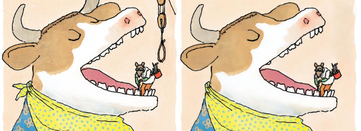 Găsește diferențele cu Doctorul De Soto