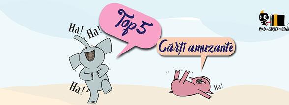 Top 5 cărți amuzante